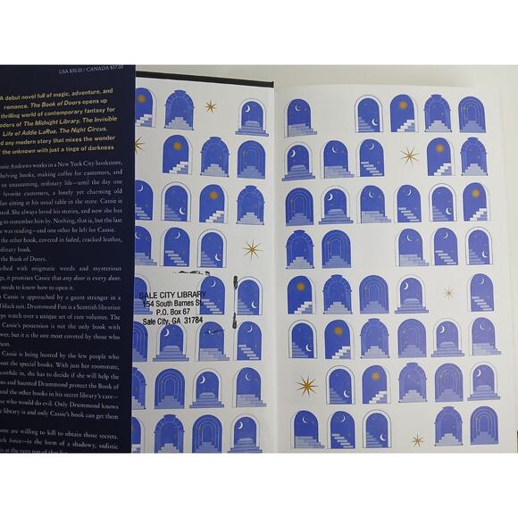 The Book of Doors: A Novel - Hardcover, by Brown Gareth - Very Good* - Picture 3 of 5